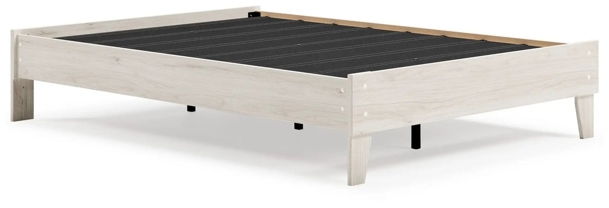 Socalle Platform Bed | Space-Saving Design | Clean-Lined Profile | Contemporary Style