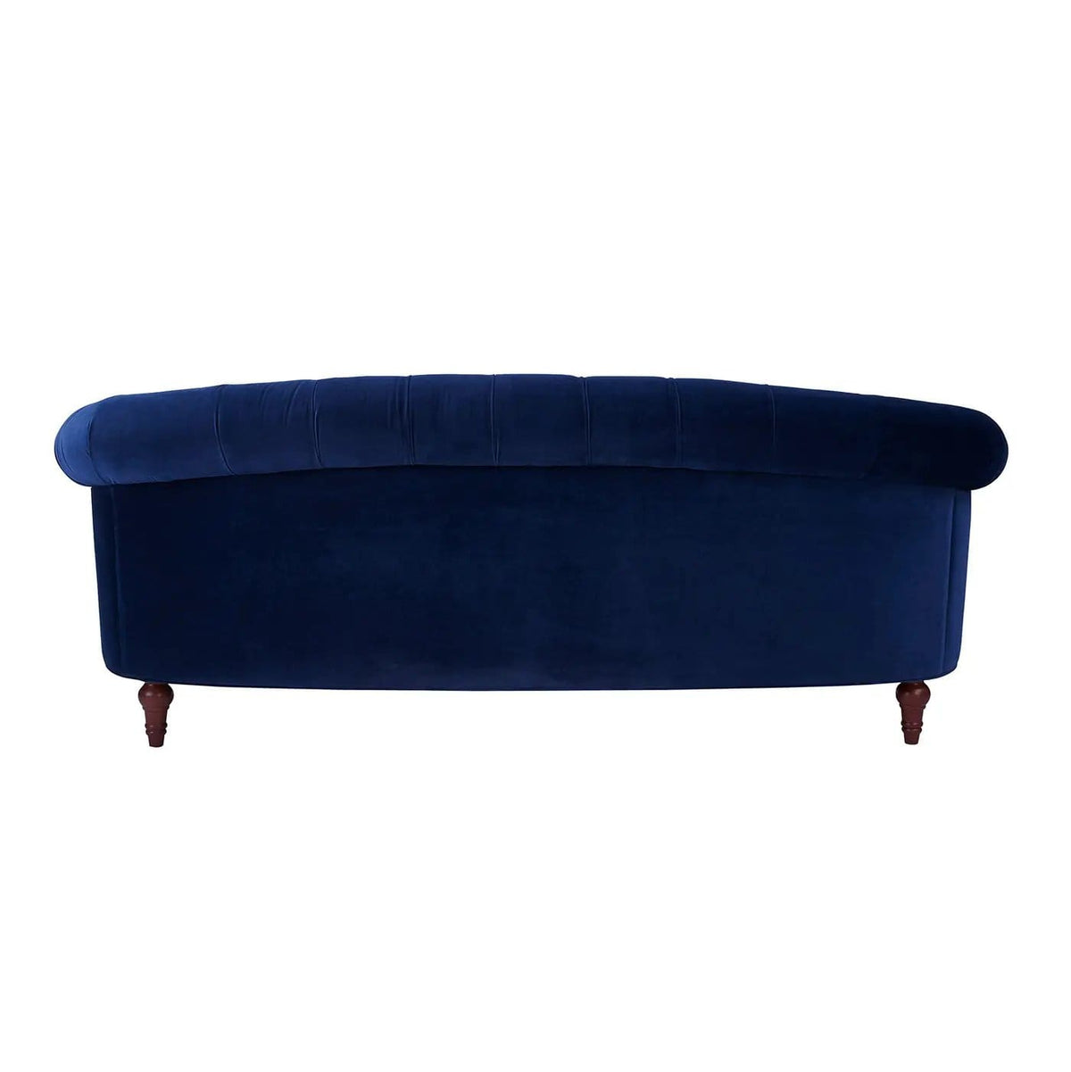 La Rosa Victorian Chesterfield Tufted Sofa | 3 Pieces | Fabric & Iron | Living Room