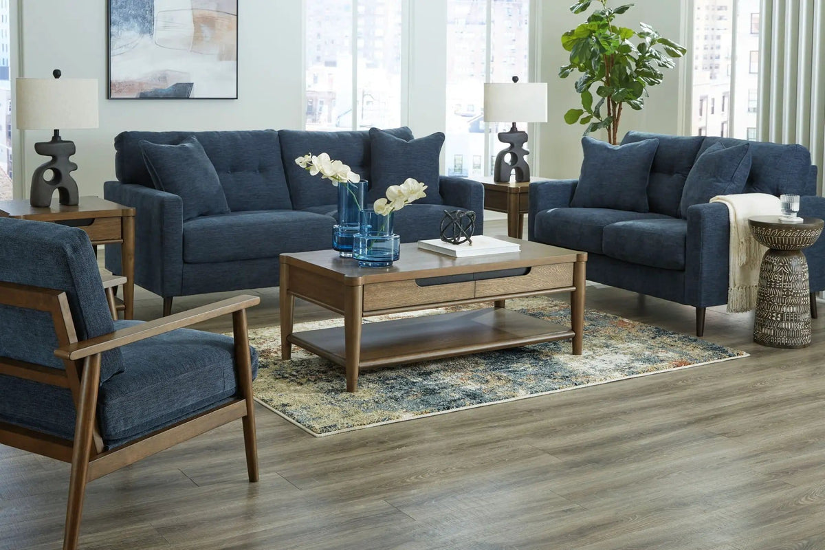 Bixler Living Room Set Stationary Sofa & Loveseat | Stationary Sofa & Loveseat | Living Room Furniture | Living Room