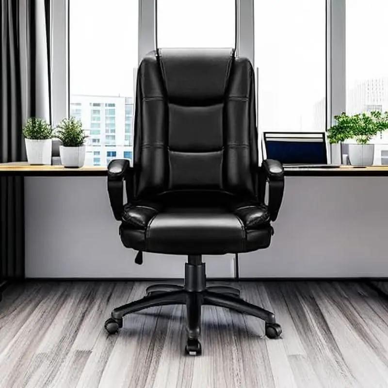 Big And Tall Ergonomic Office Chair Adjustable Armrests from PriceLows™
