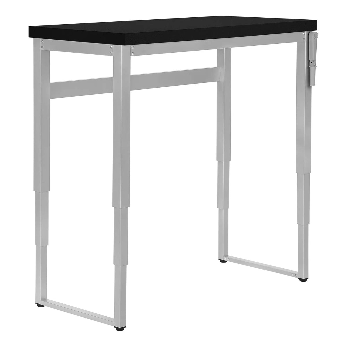 Adjustable Standing Computer Desk | 47.25 Inch Width | Thick Panel Tabletop | Laptop And Writing Use