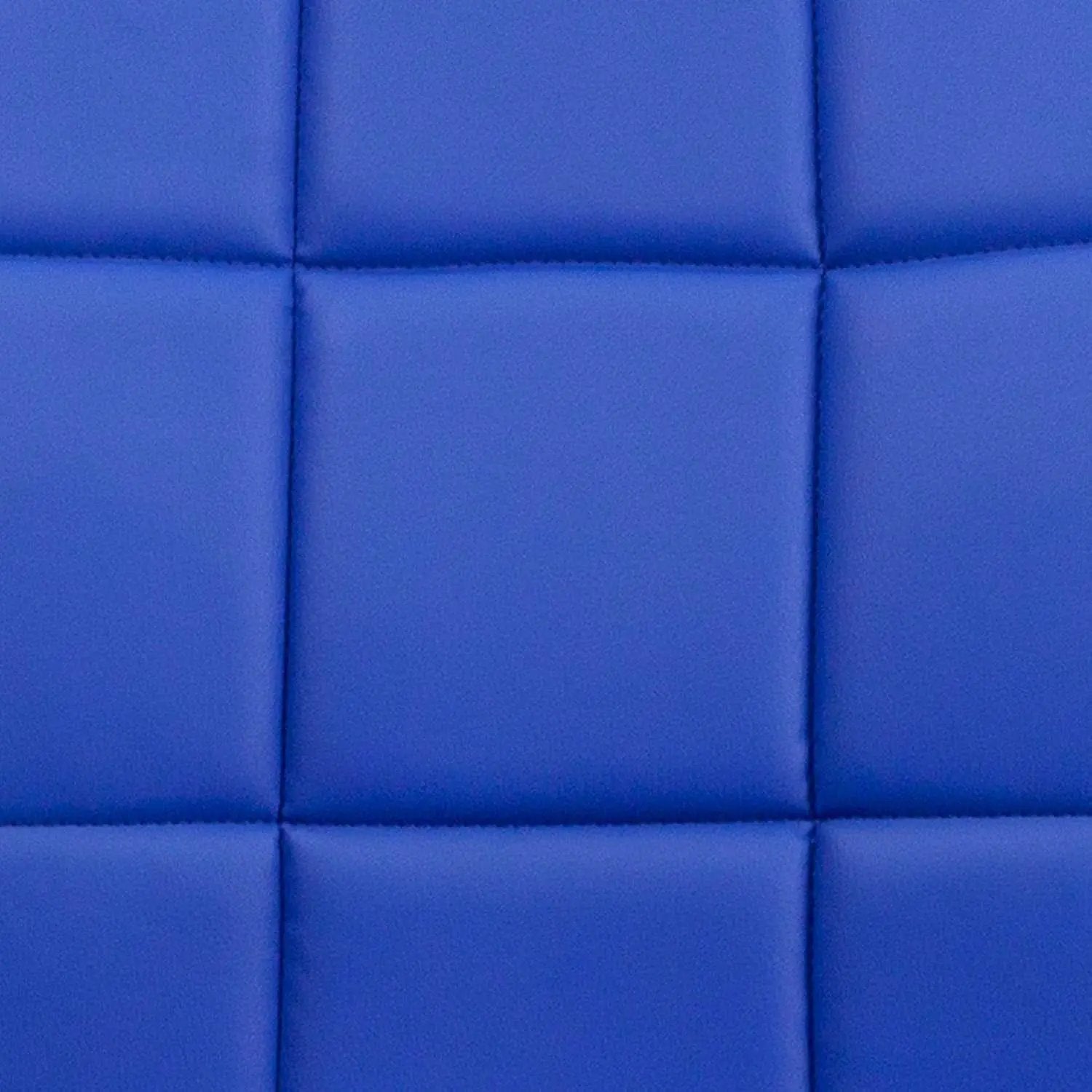 Clayton Blue Mid Back Quilted Vinyl Swivel Office Chair from PriceLows™