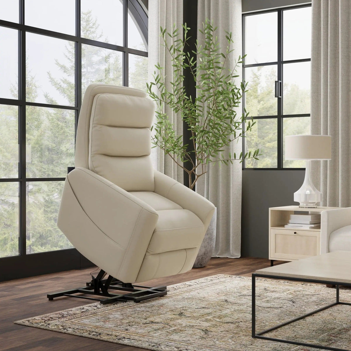 Bentley Power Lift Chair With Full Recline And USB Charging | 2 Pieces | Home Furniture | Home