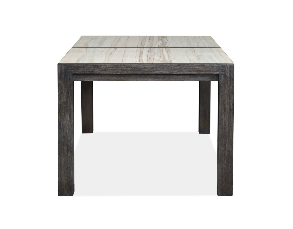 Plum Creek Rectangular Dining Table | 80 Inch Width | Serene Seasonless Style | Natural Beauty