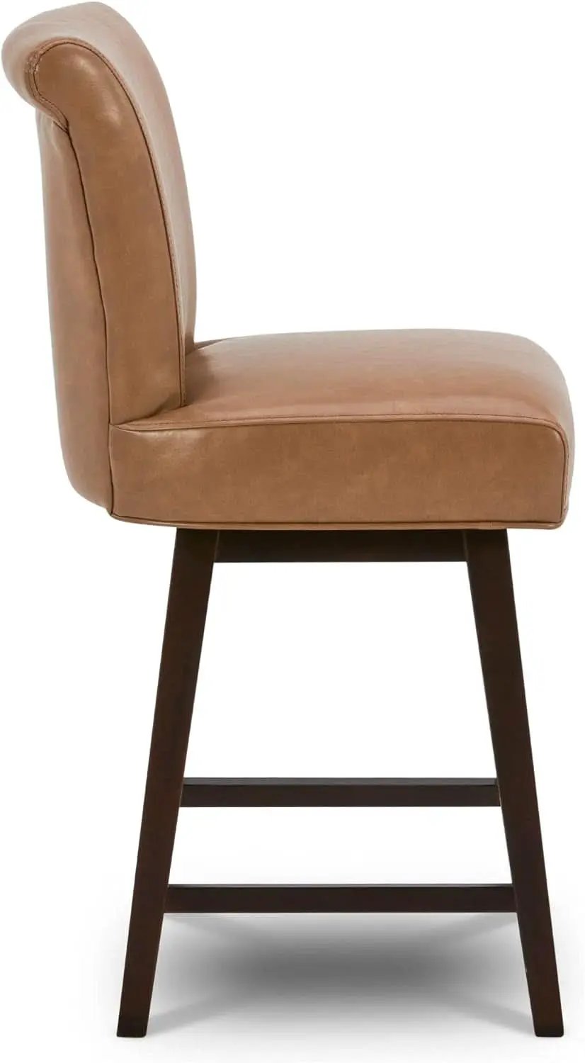 26 Inch Counter Height Swivel Bar Stools Set from PriceLows™