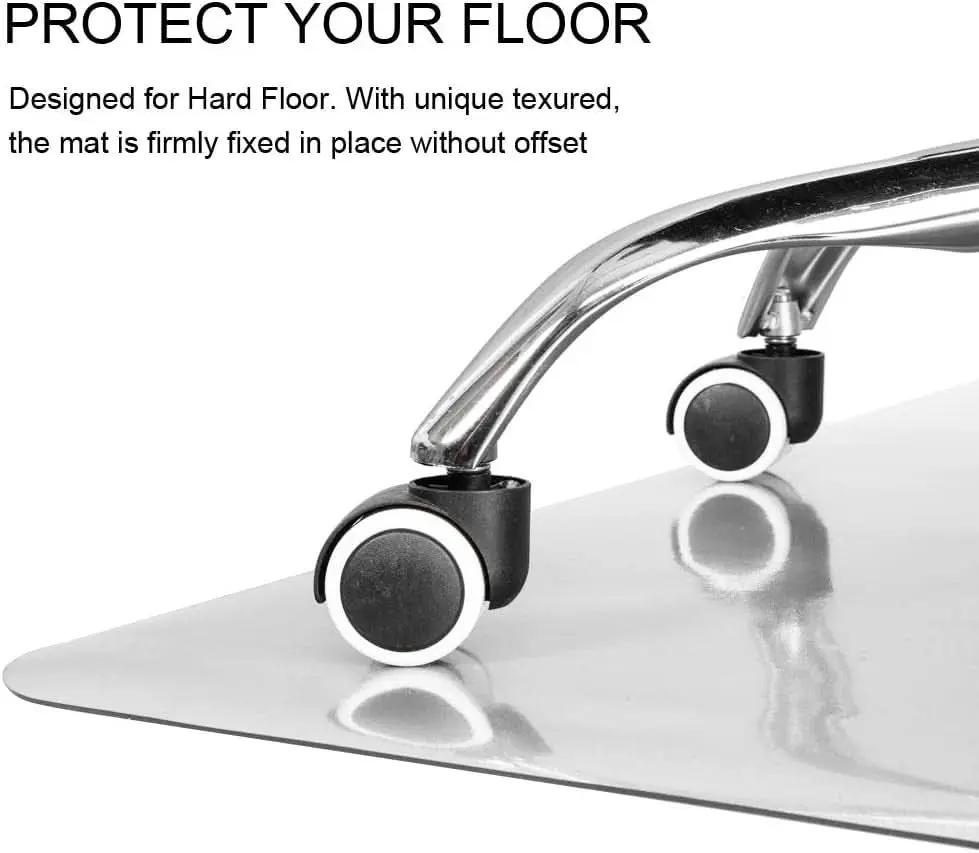 Clear Chair Mat 36 By 48 For Hard Floors Office Home from PriceLows™