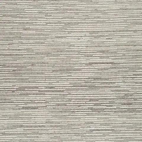 Eljory Area Rug | 108 x 143 Inch | Gray Abstract Stripe | Hand Tufted