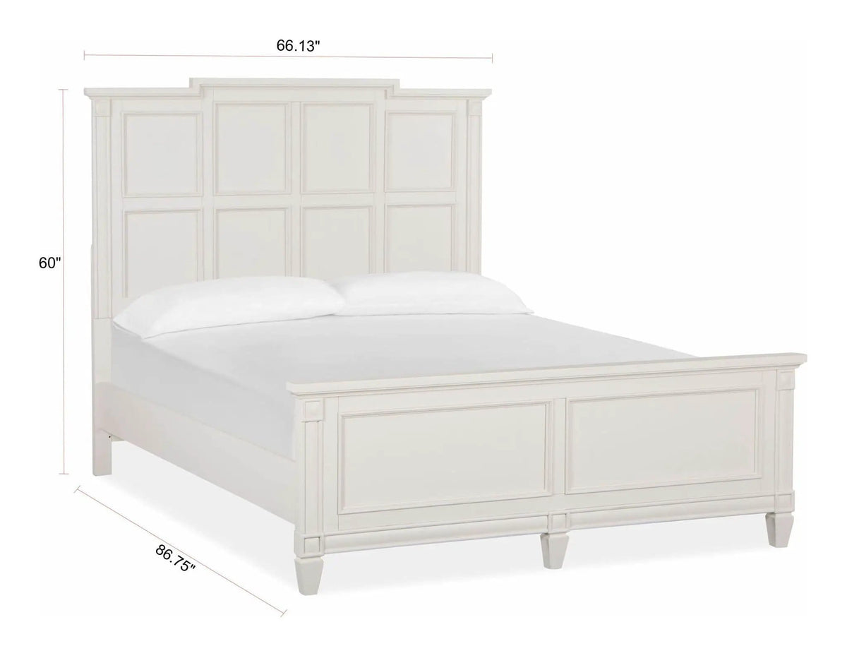 Willowbrook Panel Bed | 3 Pieces | Wood | Bedroom