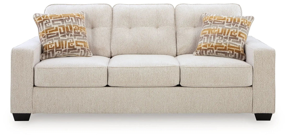 Sofa | Track Arms | Transitional Design | Neutral Fabric