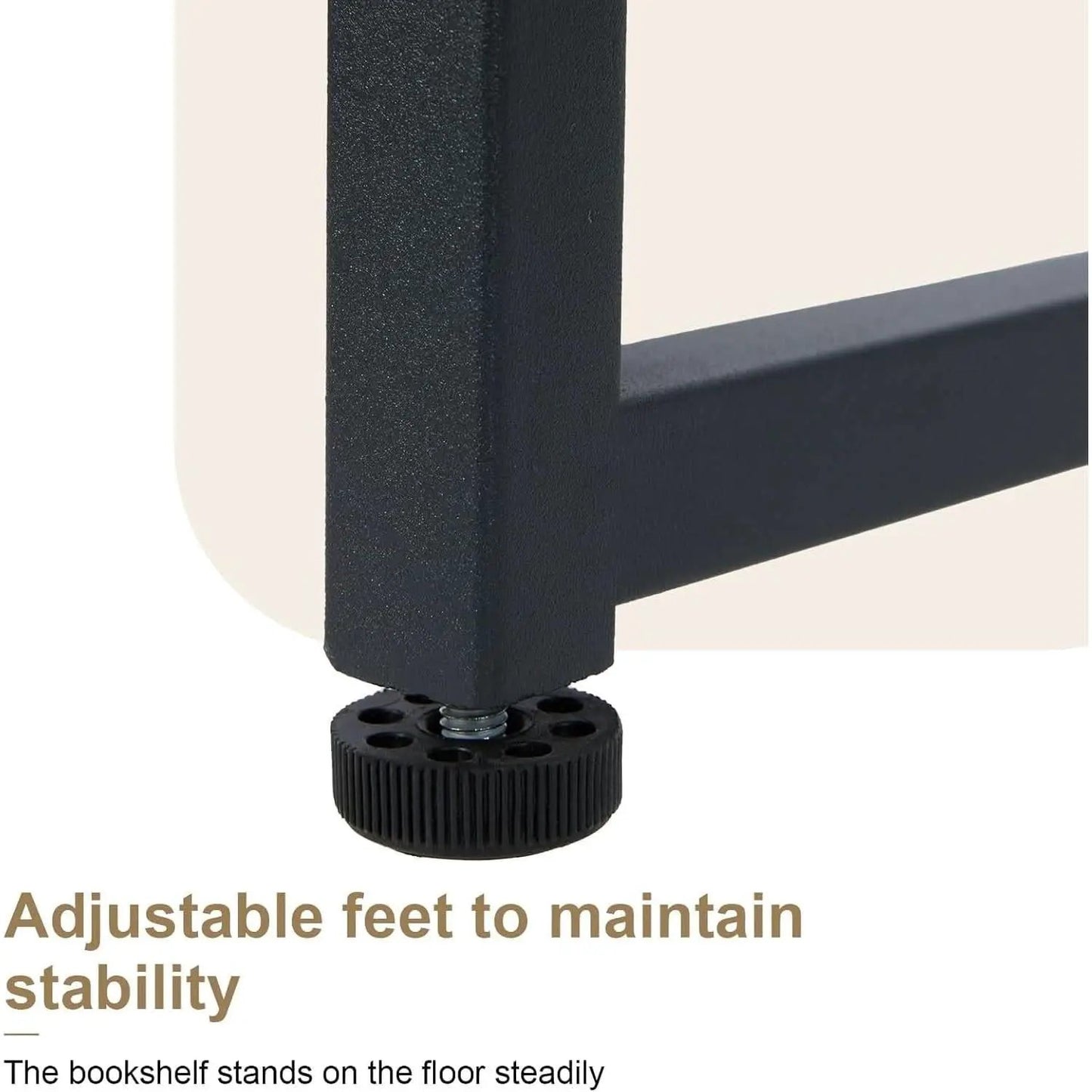 Tree Bookshelf 9 Tier Floor Standing Wooden Bookcase For Small Spaces from PriceLows™