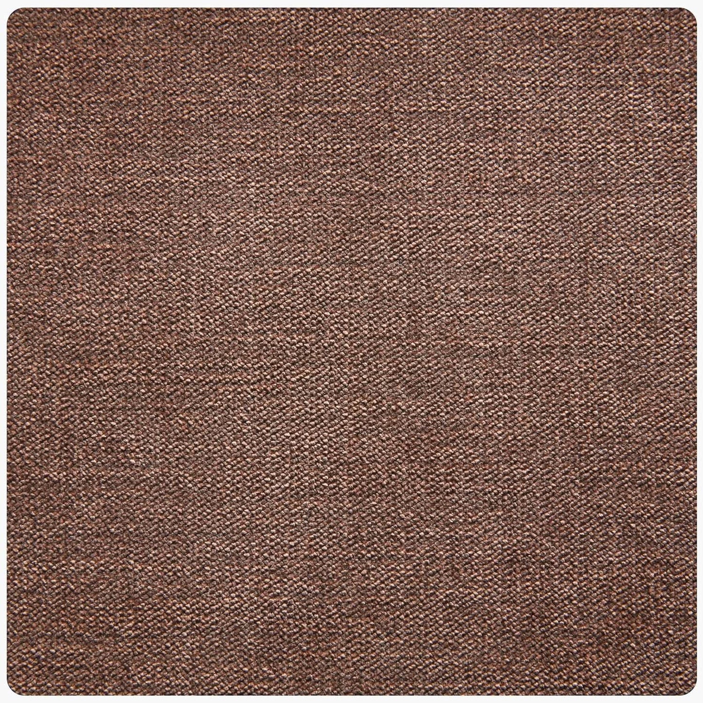 Oversized Swivel Rocker Recliner Chair With Heat Massage USB Port Brown Fabric from PriceLows™