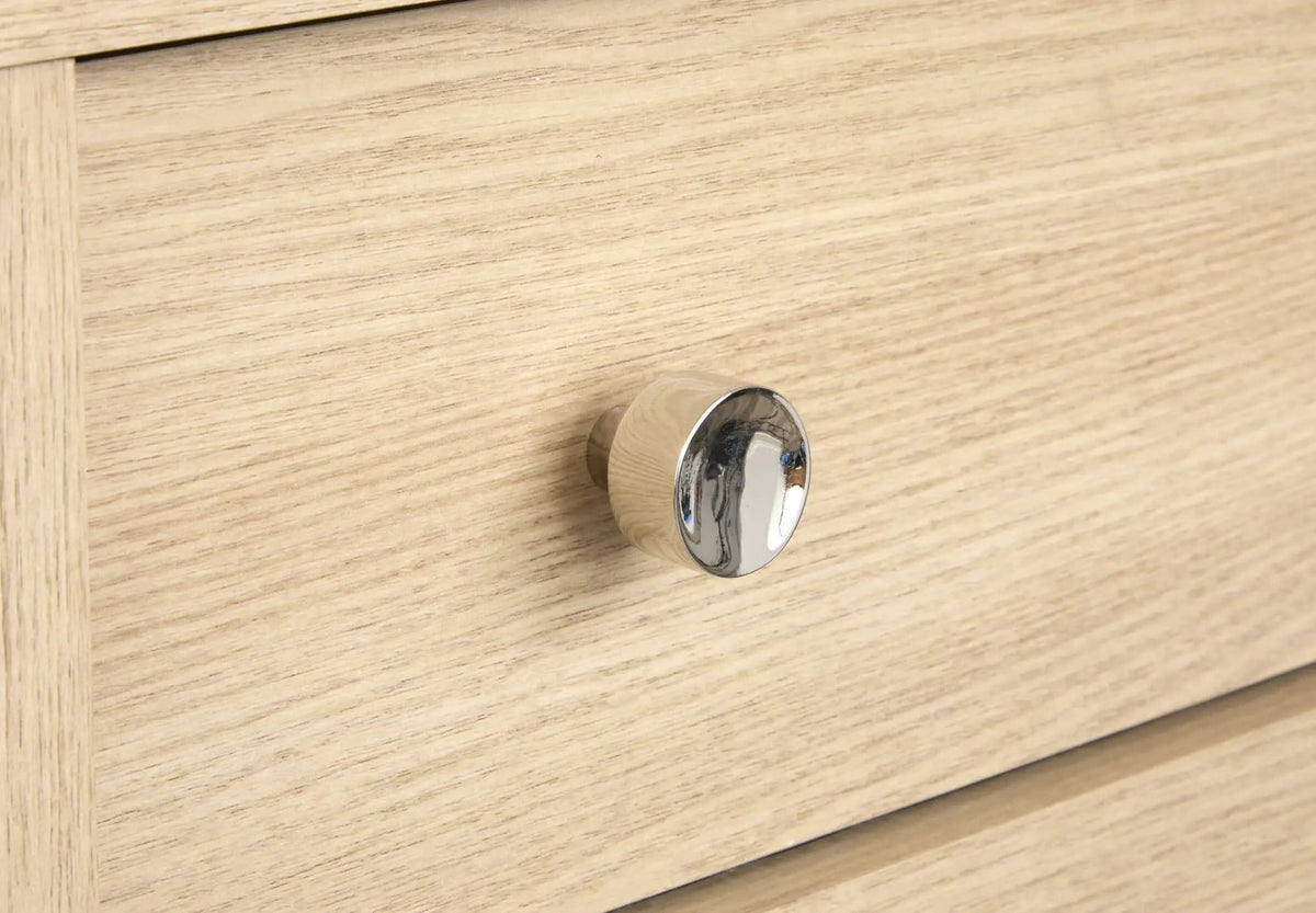 Merrifield Double Drawer Dresser | 4 Pieces | Oak Veneer | Bedroom
