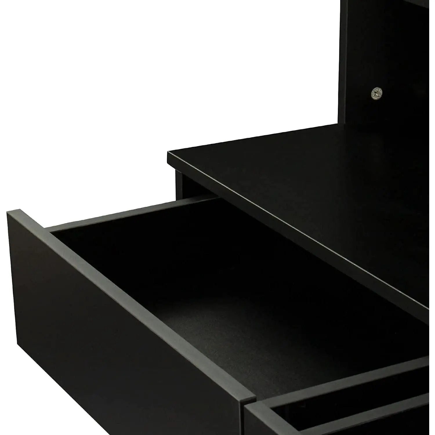 Black Vanity Set With 10 Lights For Bedroom Storage from PriceLows™