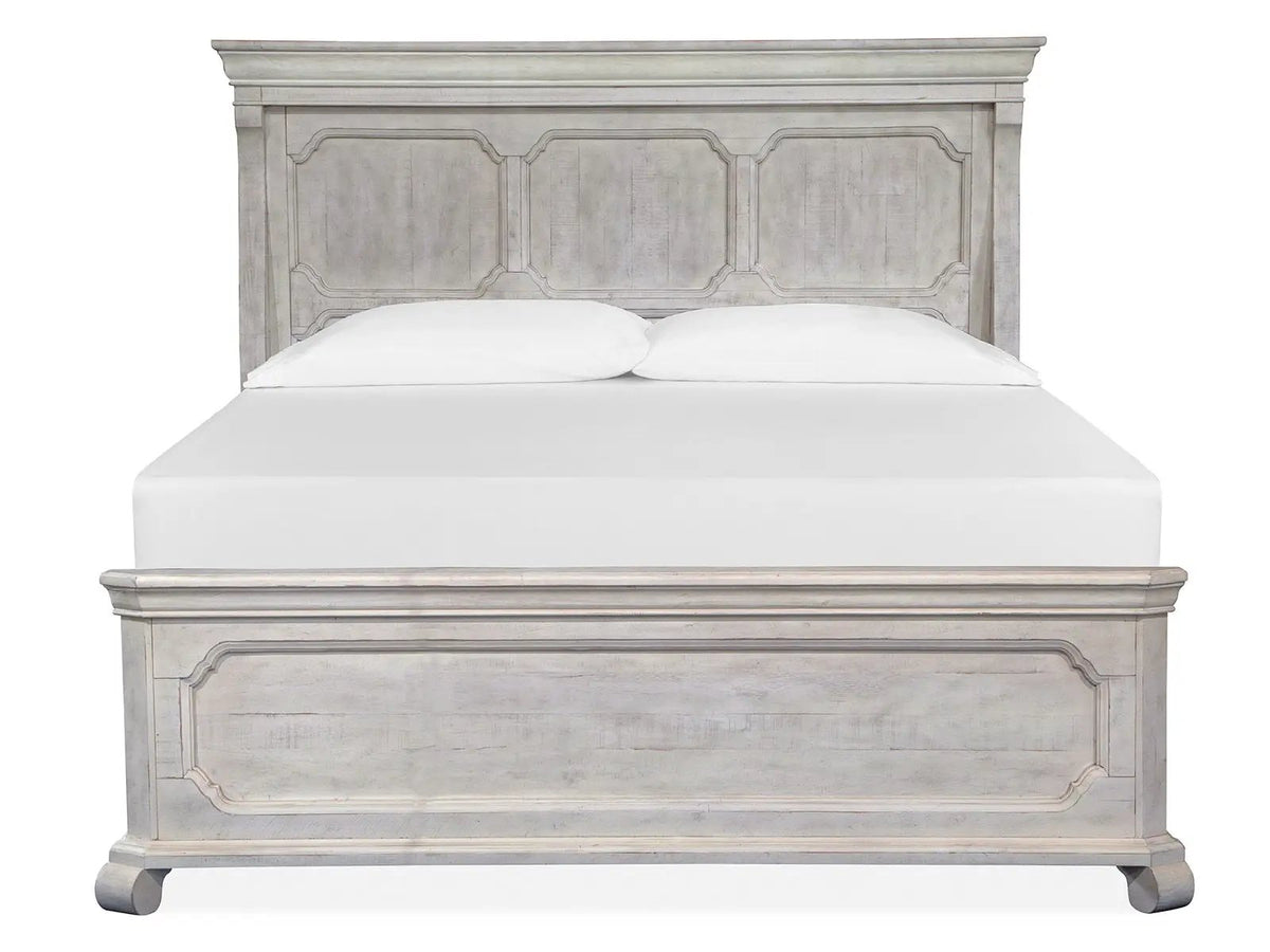 Bronwyn Panel Bed | 90 Inch Length | Signature Bedroom Collection Style | Statement Headboard