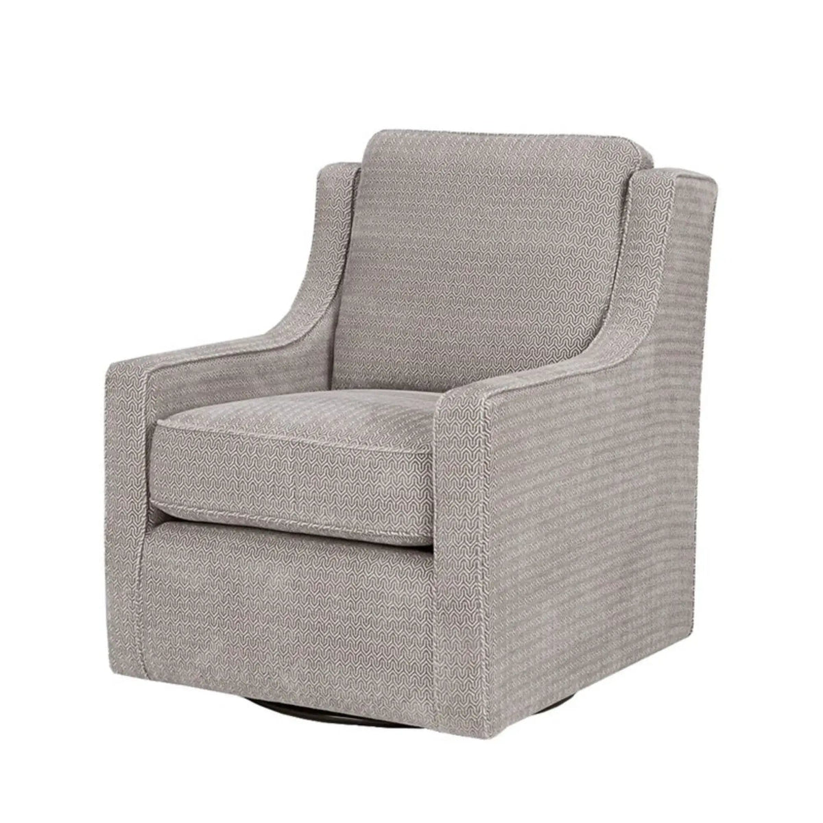 Swivel Chair With 360 Degree Rotation | 2 Pieces | Solid Wood | Home