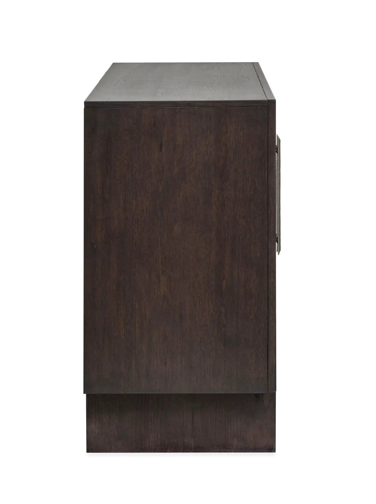 Tauren Buffet | 18 x 66 x 34 in | Oak Veneer & Wood | Coffee Bean