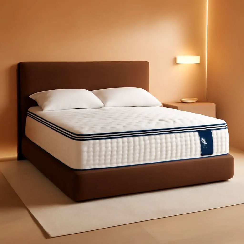 Queen Hybrid Memory Foam Mattress TwelveInch InBox from PriceLows™