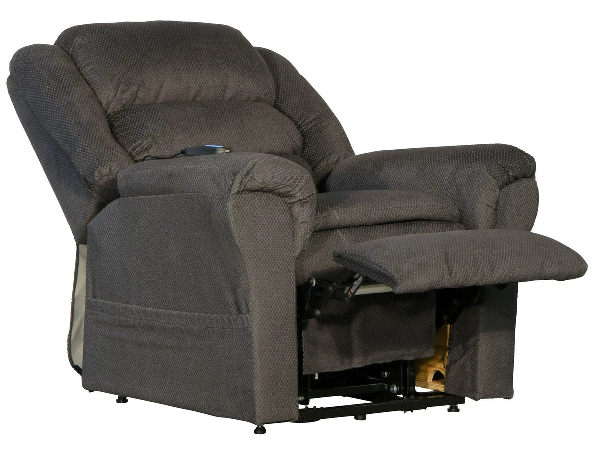 Preston Power Lift Recliner Lift Chair | 4 Pieces | Polyester & Fabric | Living Room
