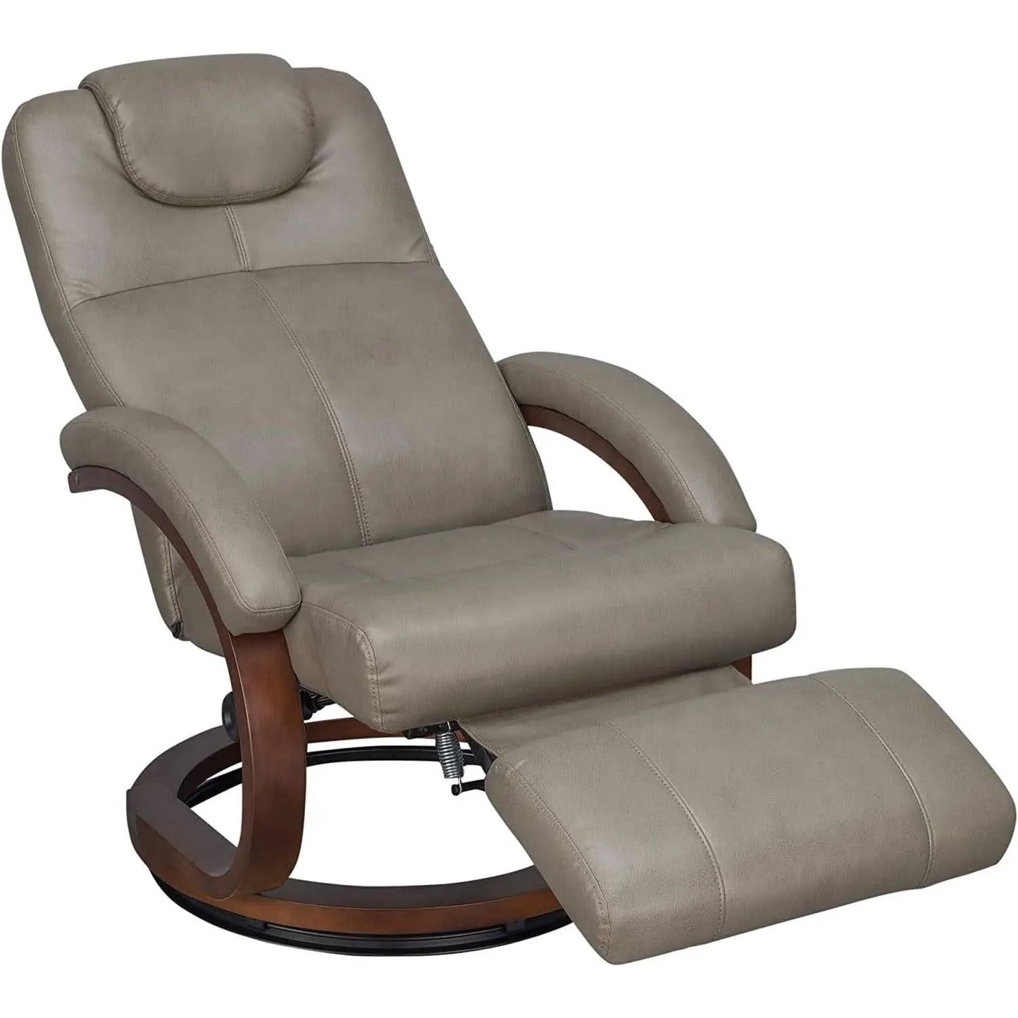 Charles 28 Inch RV Euro Chair Recliner With Swivel Footrest from PriceLows™