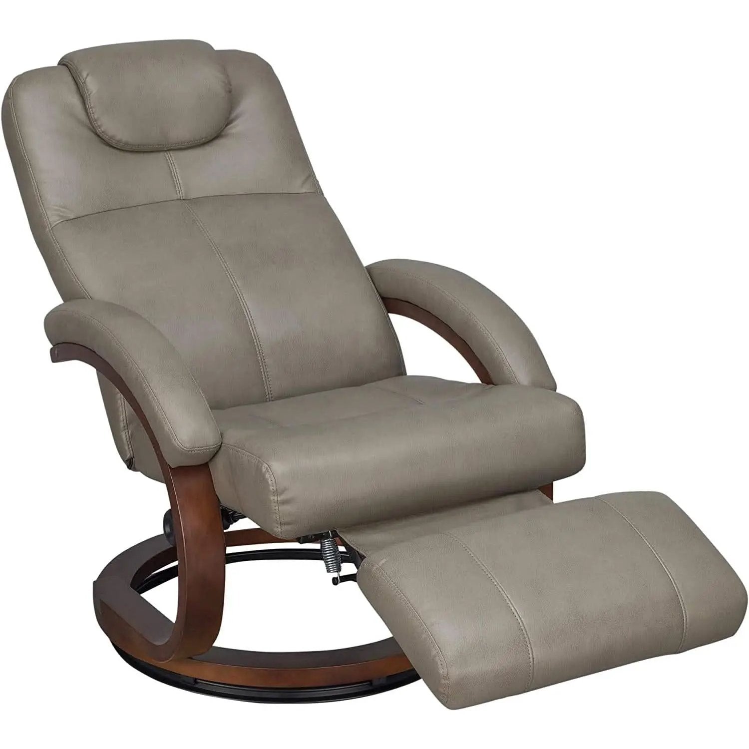 Charles 28 Inch RV Euro Chair Recliner With Swivel Footrest from PriceLows™