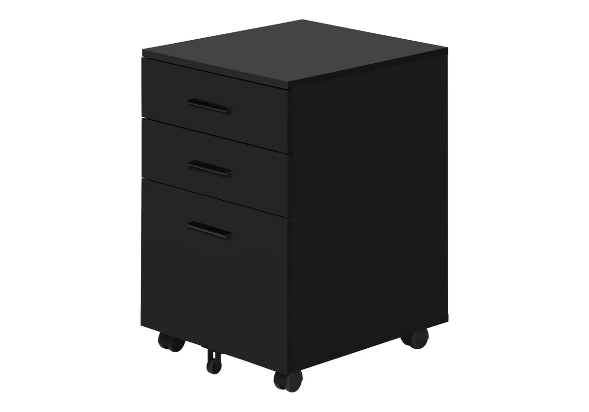 Rolling File Cabinet | Printer Stand | Storage Drawers | 15.75 Inch Width