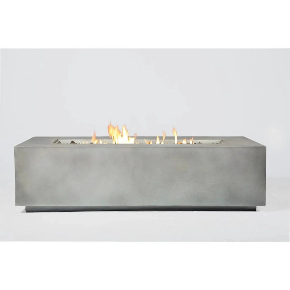 Outdoor Conversation Set | Fire Pit Included | 5 Inch Olefin Cushions | Espresso HDPE Wicker