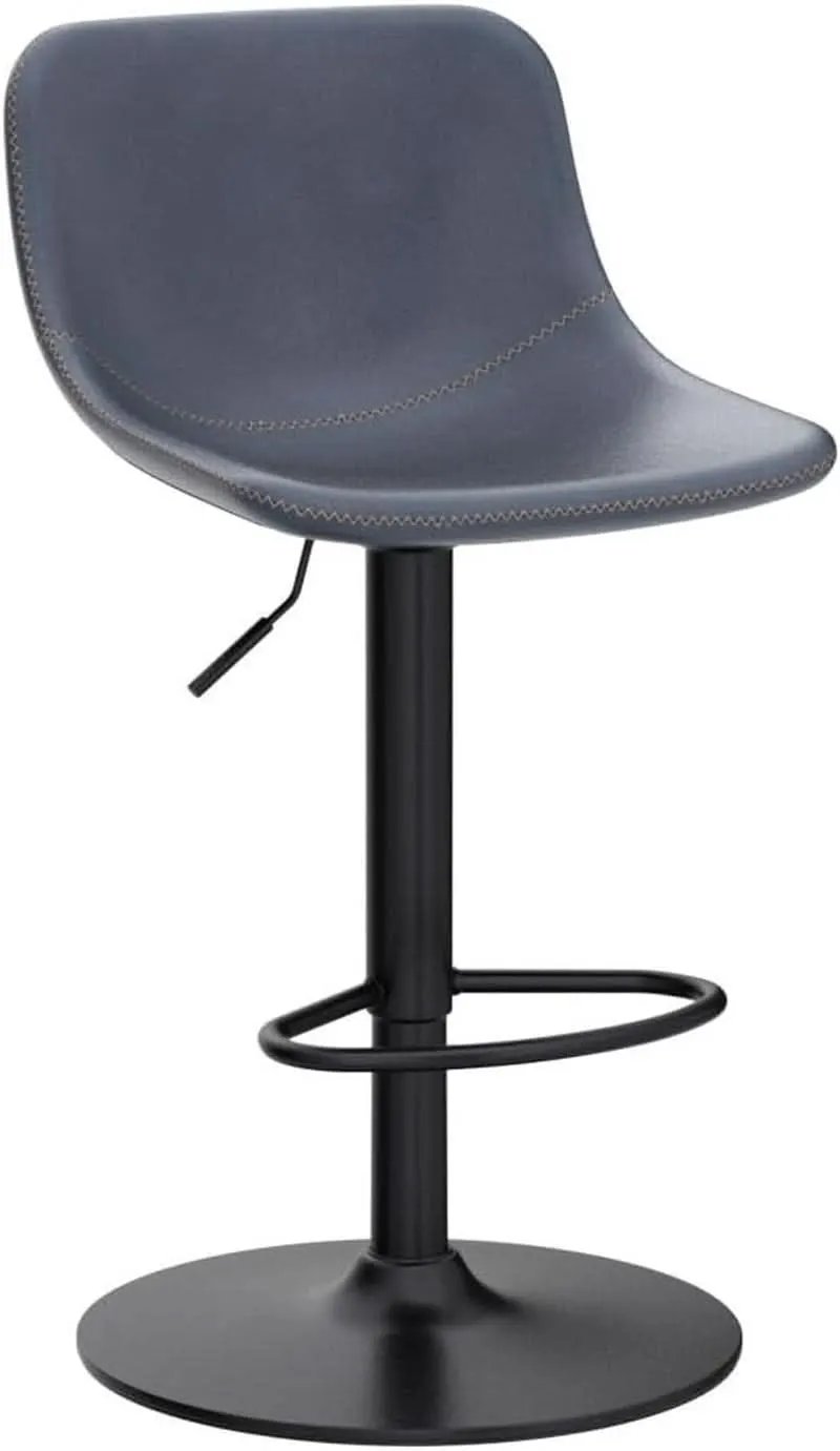 Adjustable Bar Stools Set Of 2 With Swivel Back Support from PriceLows™