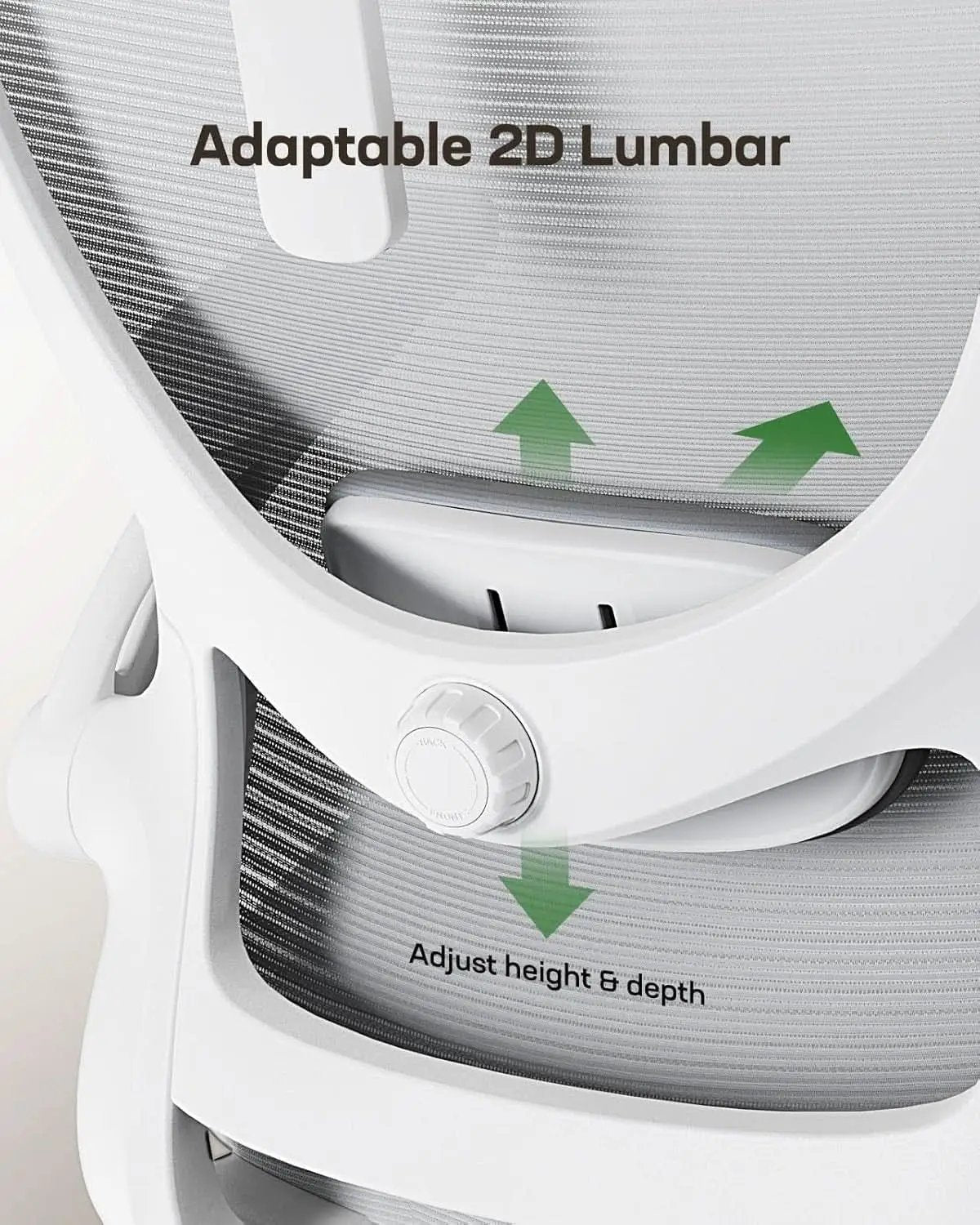 Ergonomic Mesh Office Chair With Adjustable Lumbar Support from PriceLows™