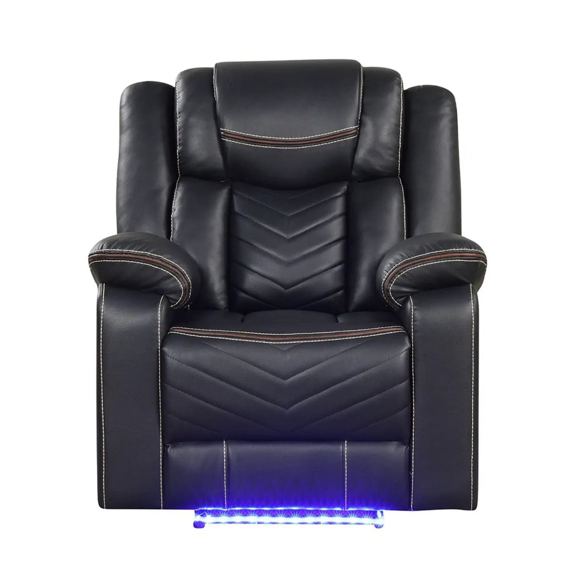 Power Recliner Chair | LED Lighting at Base | USB Charging Port