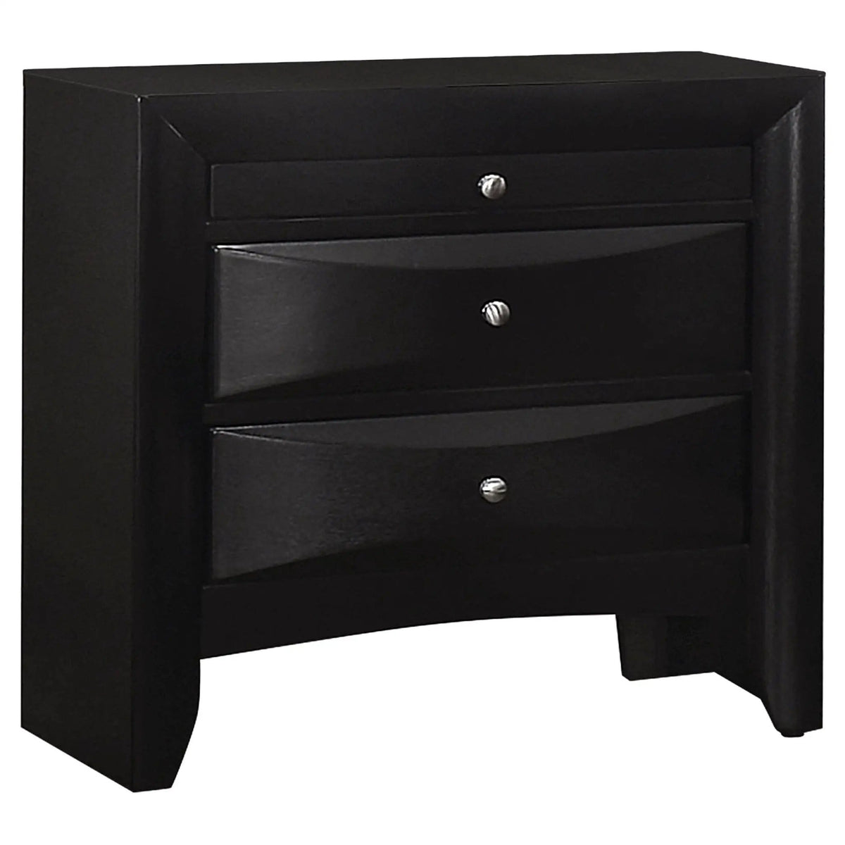 Briana 4-piece Queen Bedroom Set | 4-Piece Set | Bedroom Furniture | Black