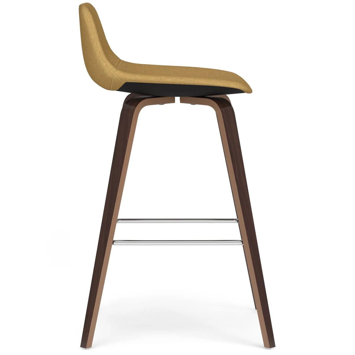 Randolph Bentwood Stools | Set Of 2 | Mid Century Modern Style | Counter And Bar Height