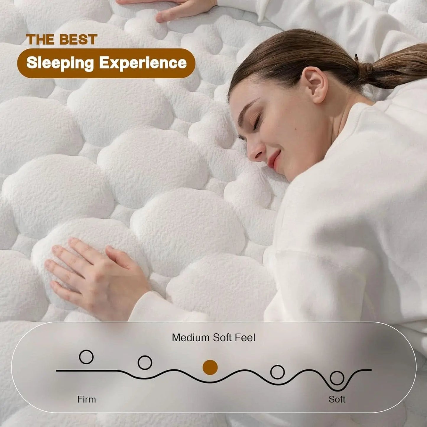 Full Size 12 Inch Hybrid Mattress With Memory Foam from PriceLows™