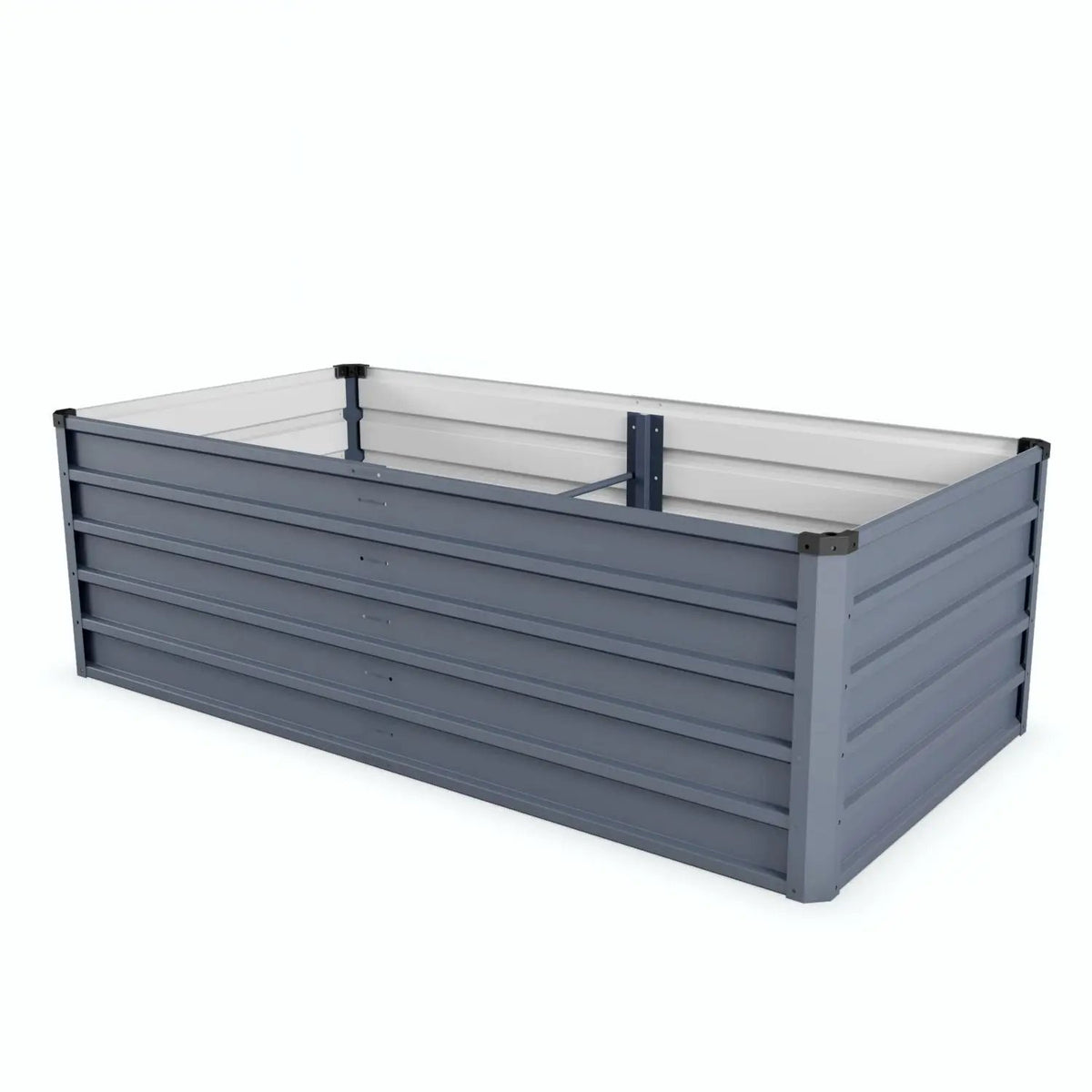 Raised Garden Bed | Coated Steel | Reinforced Frame | Large Outdoor