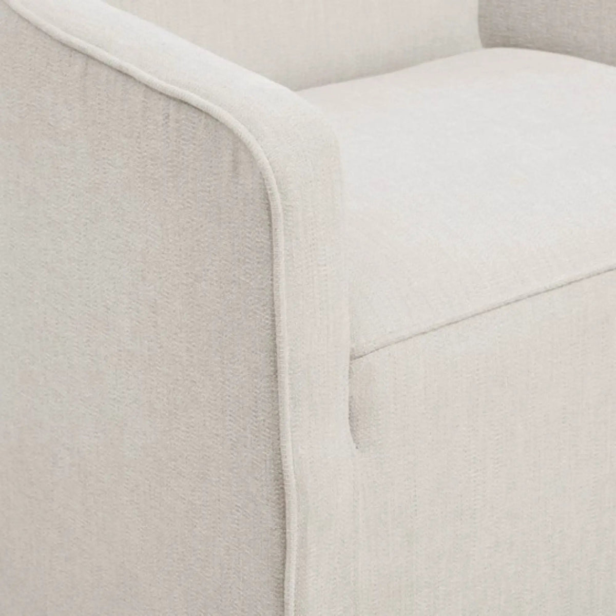 Traditional Dining Armchair | Upholstered | Fully Assembled | Gray
