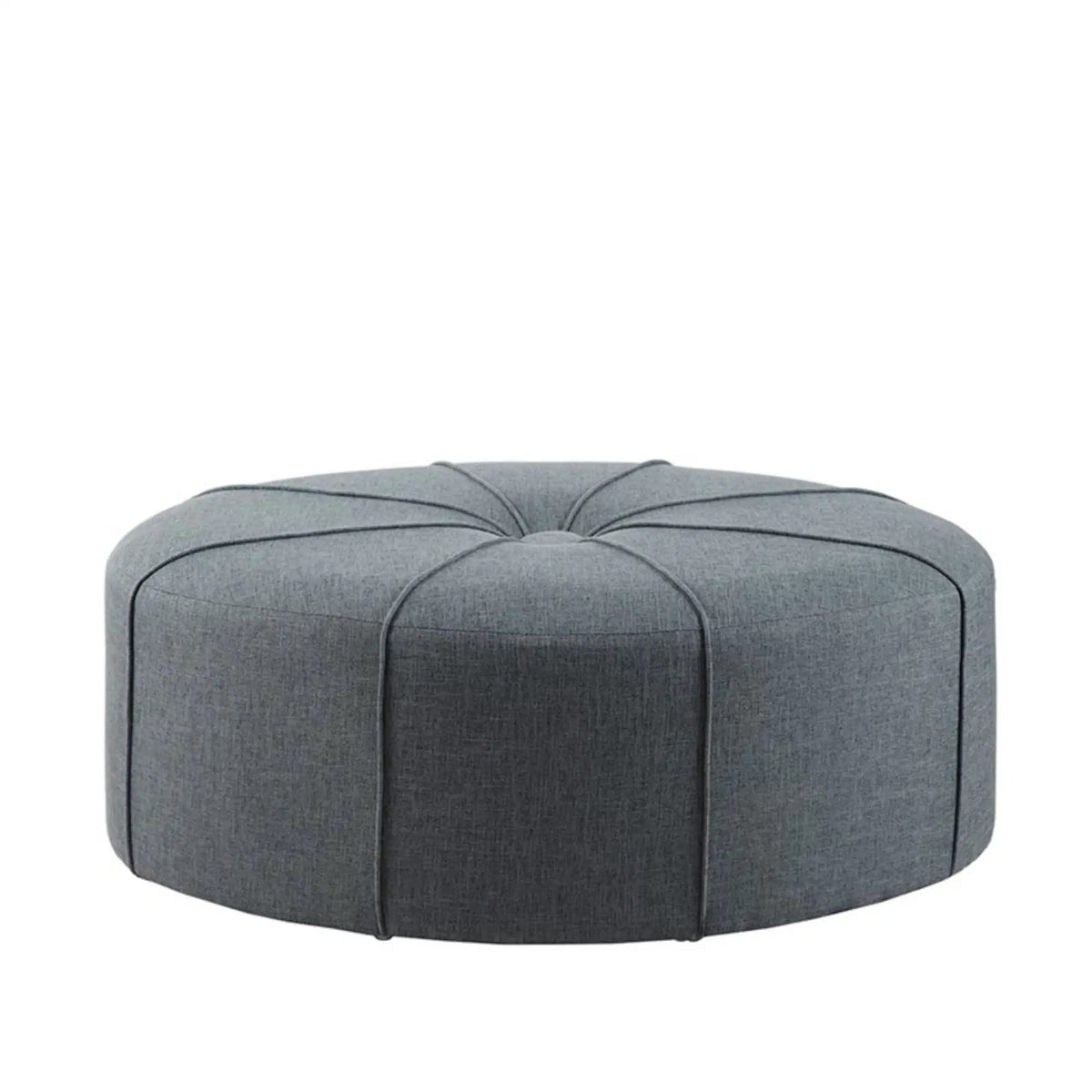 Large Cocktail Ottoman | Modern Style | Button Tufted Top | 48.5 Inch Length