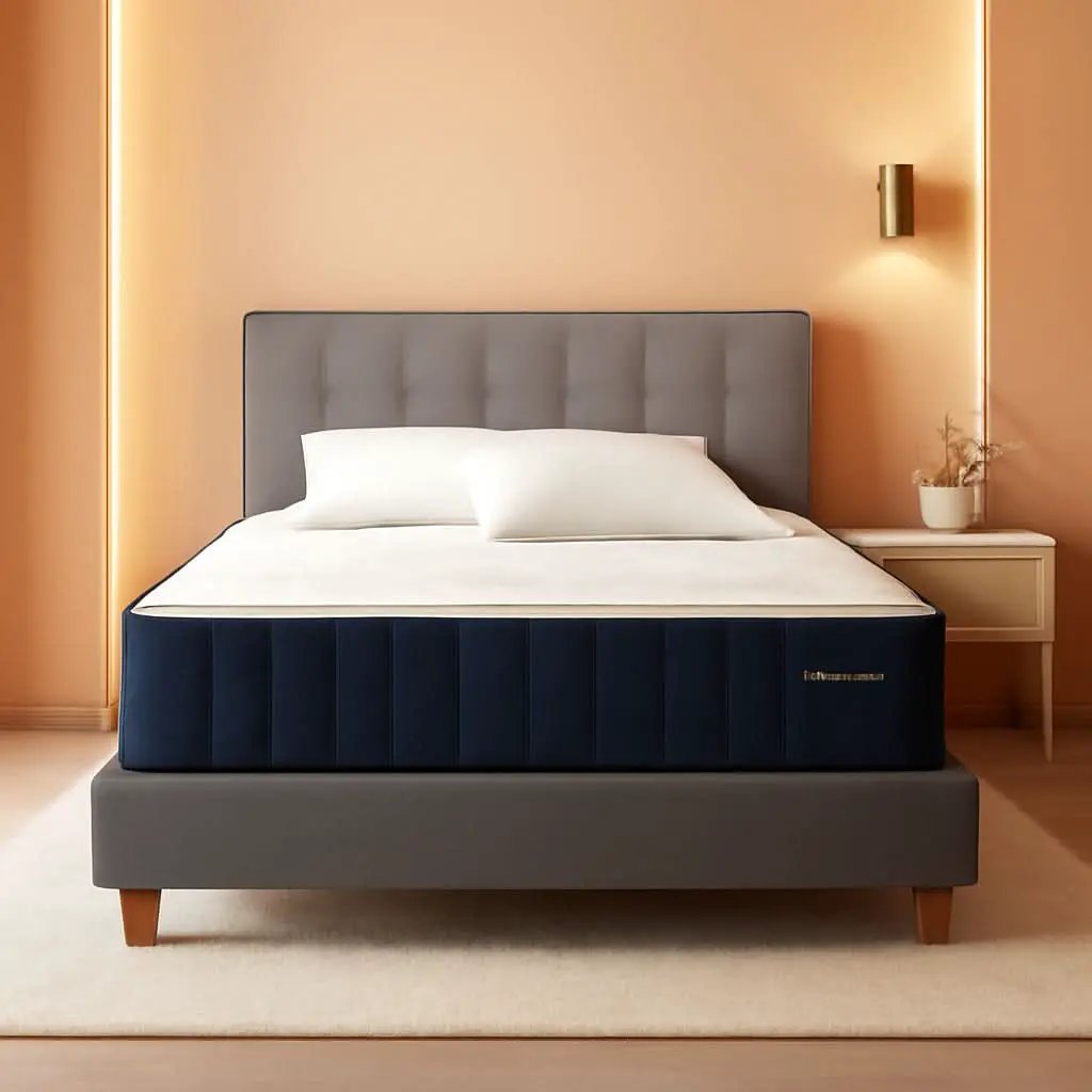 King Gel Infused Memory Foam Mattress Cooling Technology from PriceLows™
