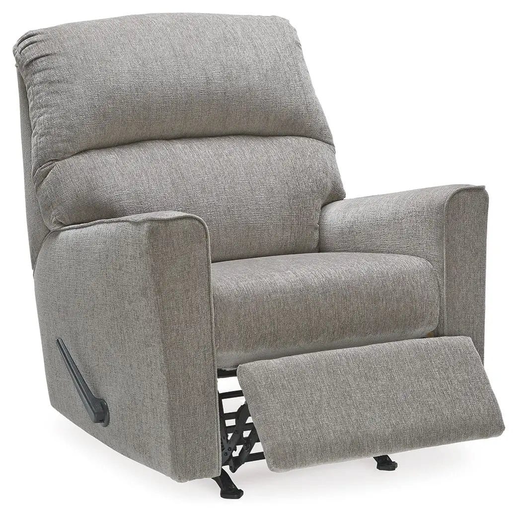 Altari Rocker Recliner Rocker Chair | 2 Pieces | Chenille & Fabric | Living Room