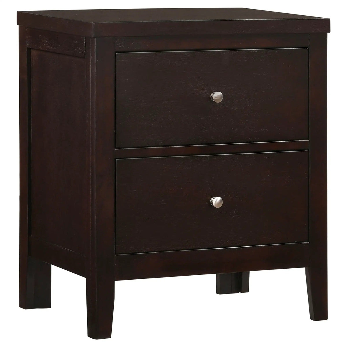 Carlton 5-piece Eastern King Bedroom Set | 5-Piece Set | Solid Wood & Veneer | Cappuccino