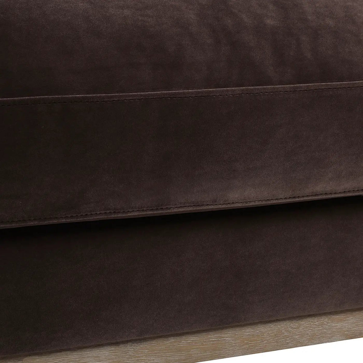 Knox Modern Farmhouse Sofa | Feather-Down Wrapped Cushions | Reversible Cushions | 84 Inch Length