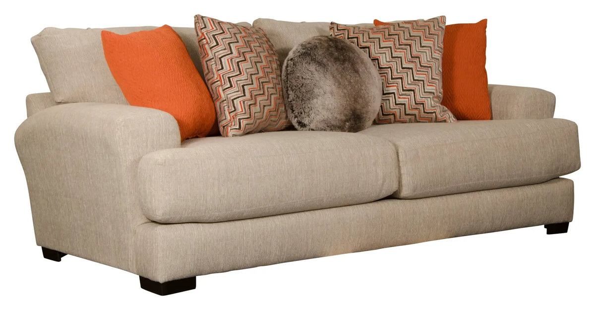Ava Sofa | 2 Pieces | Chenille & Steel | Living Room
