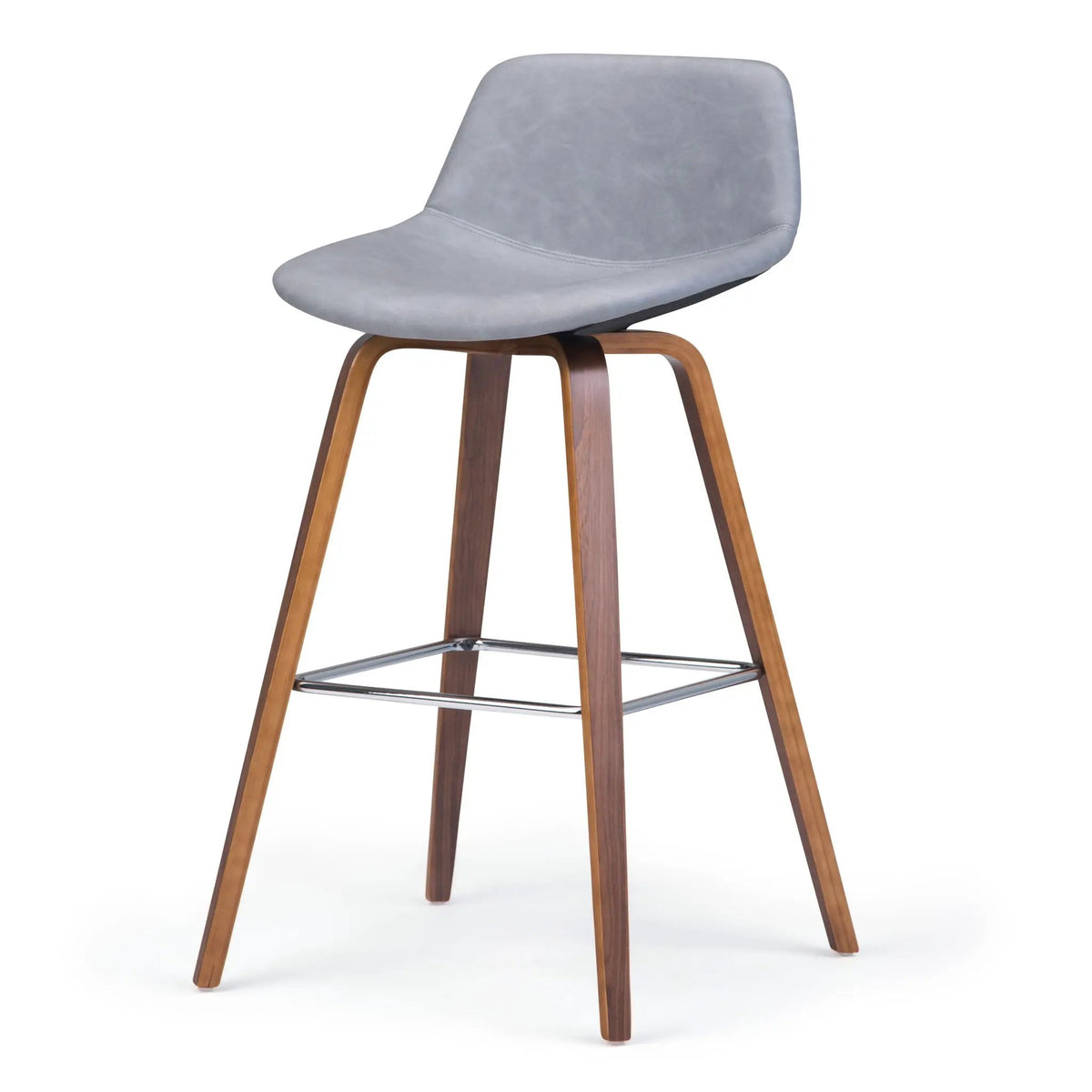 Randolph Bentwood Stools | Set Of 2 | Mid Century Modern Style | Counter And Bar Height
