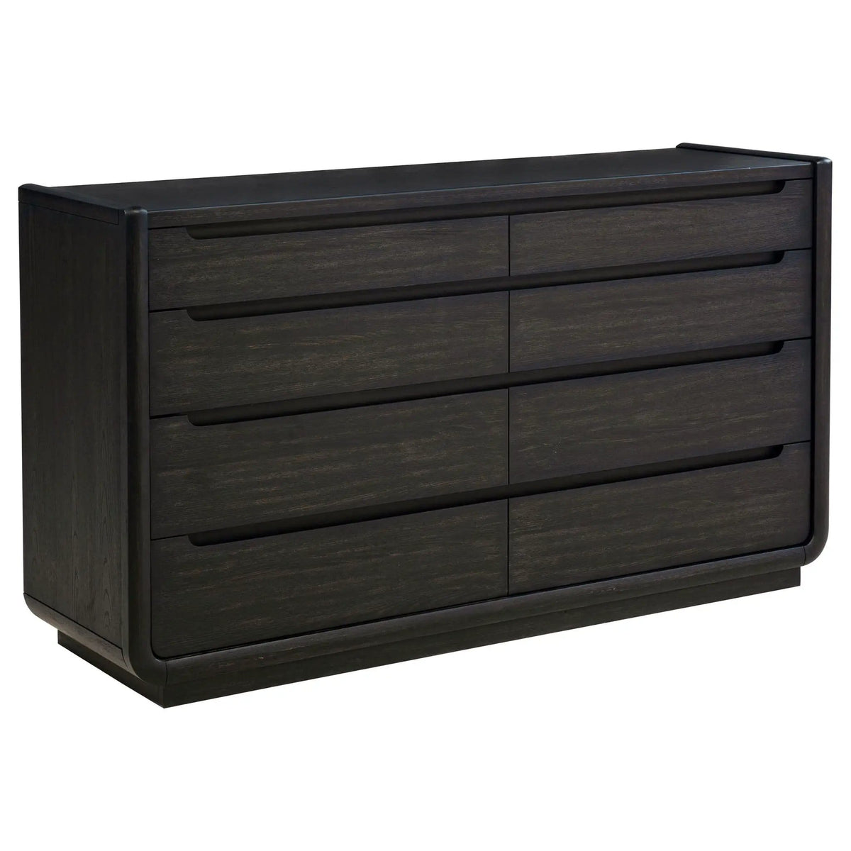 Leandro 5-piece Queen Bedroom Set Burnished | 5-Piece Set | Bedroom Furniture | Black