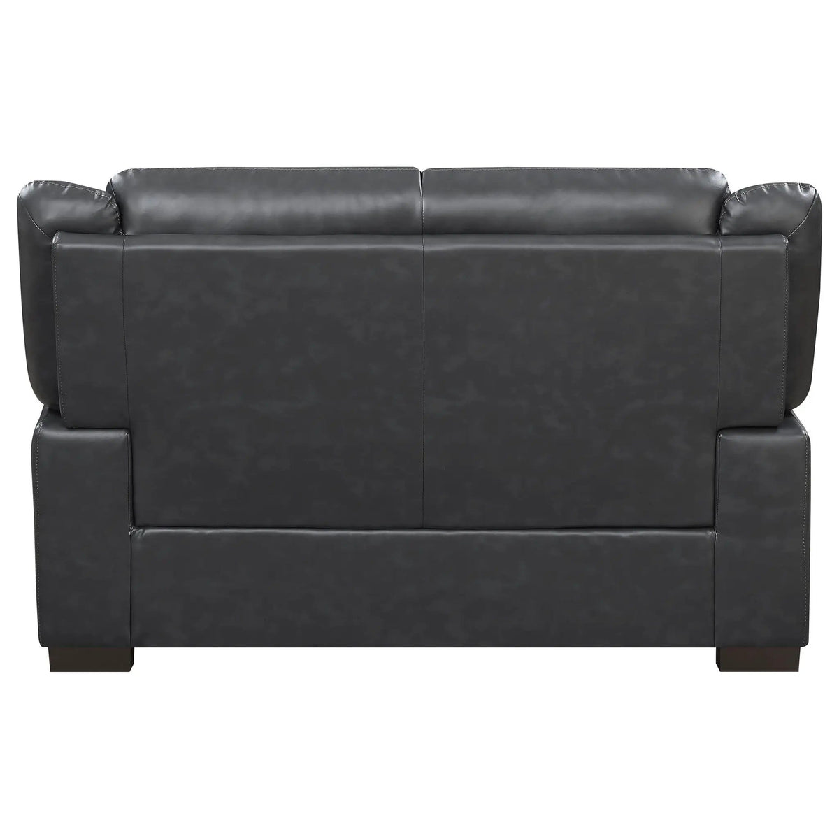 Arabella 2-piece Upholstered Padded Arm Sofa Set | 2-Piece Set | Living Room Furniture | Grey