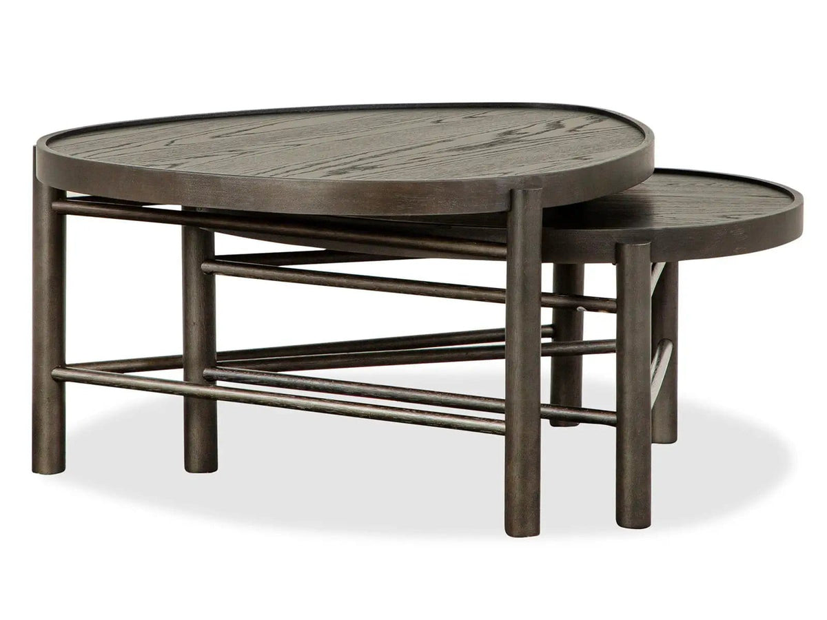 Hadleigh Nesting Cocktail Table | 2 Pieces | Wood | Home