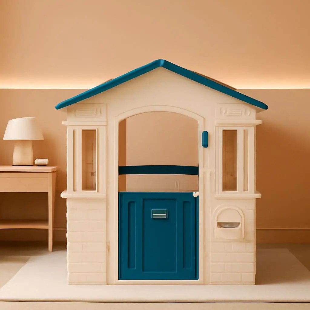 Blue Cape Cottage Playhouse Large Outdoor Kids Playhouse from PriceLows™