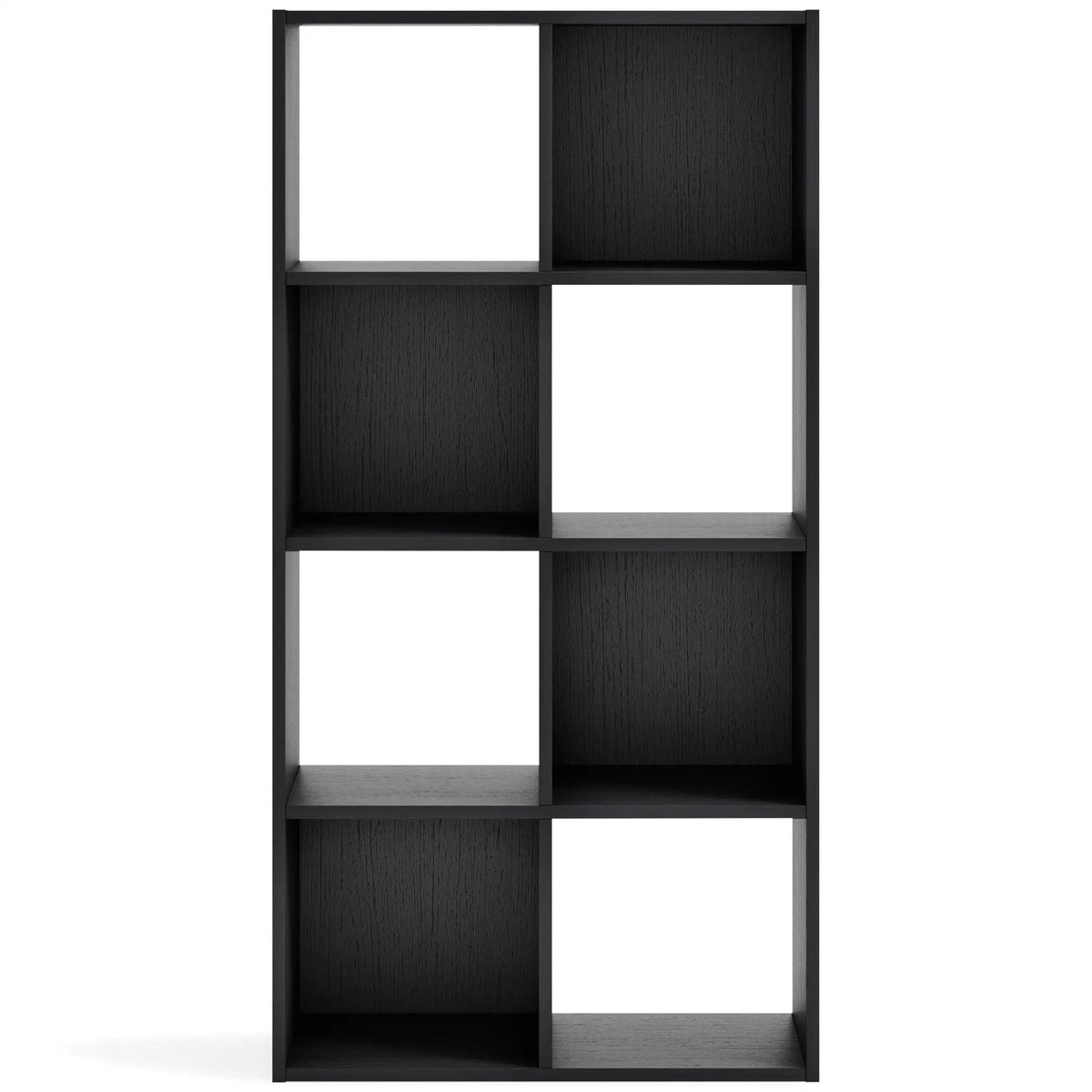 Cube Organizer | 8 Cube Layout | Matte Black | 47 Inch Tall