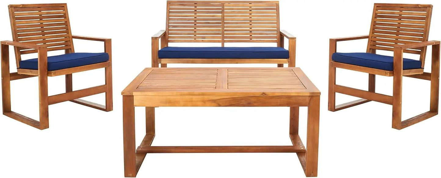 Acacia Patio Furniture Set for Outdoor Dining Comfort from PriceLows™