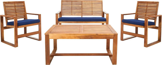 Acacia Patio Furniture Set for Outdoor Dining Comfort from PriceLows™