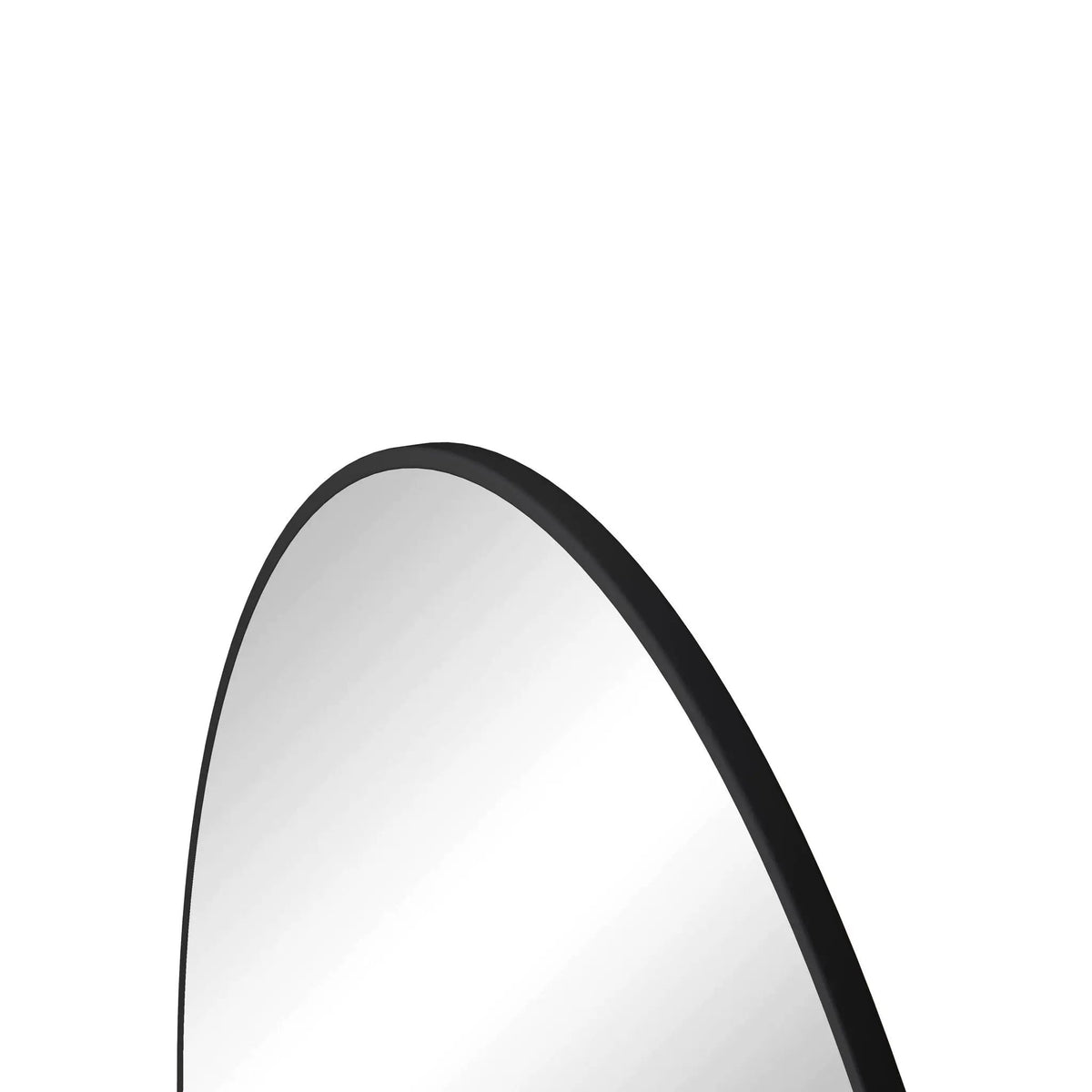Round Wall Mirror | Metal Framed Circular Design | 48 Inch Diameter | Vanity And Dressing Use