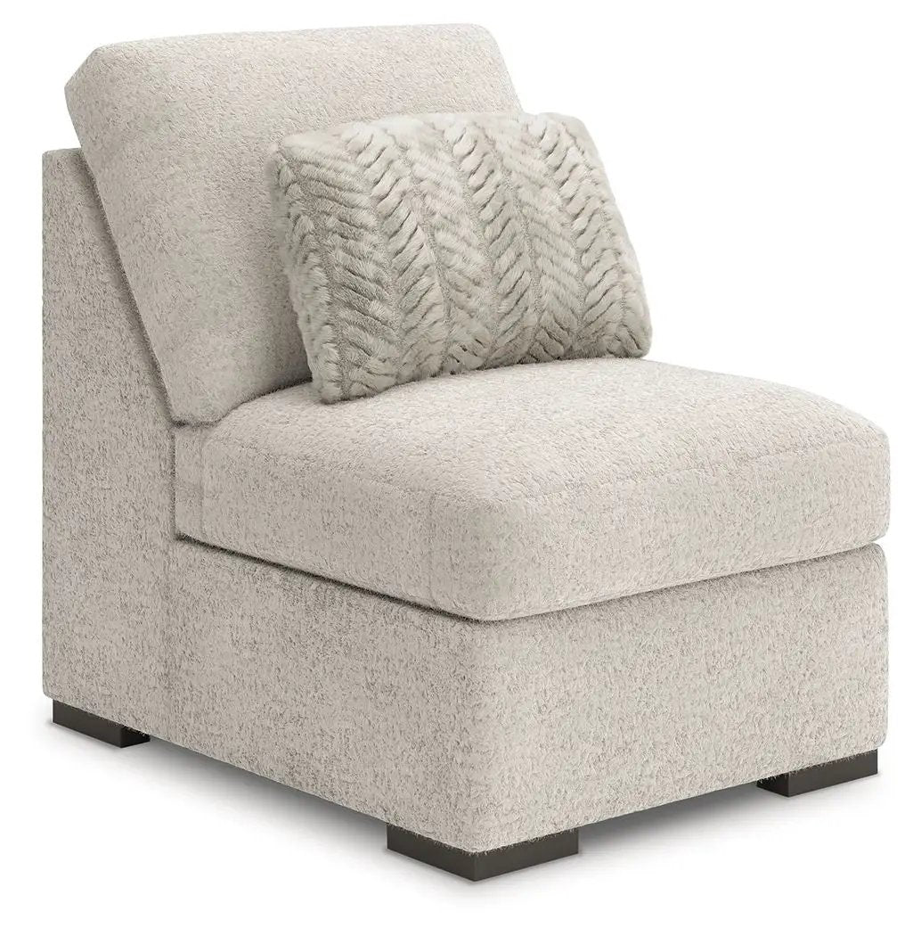 Cuddle Plush Sectional | Double Chaise | Ultra Soft Upholstery | 125 Inch Length